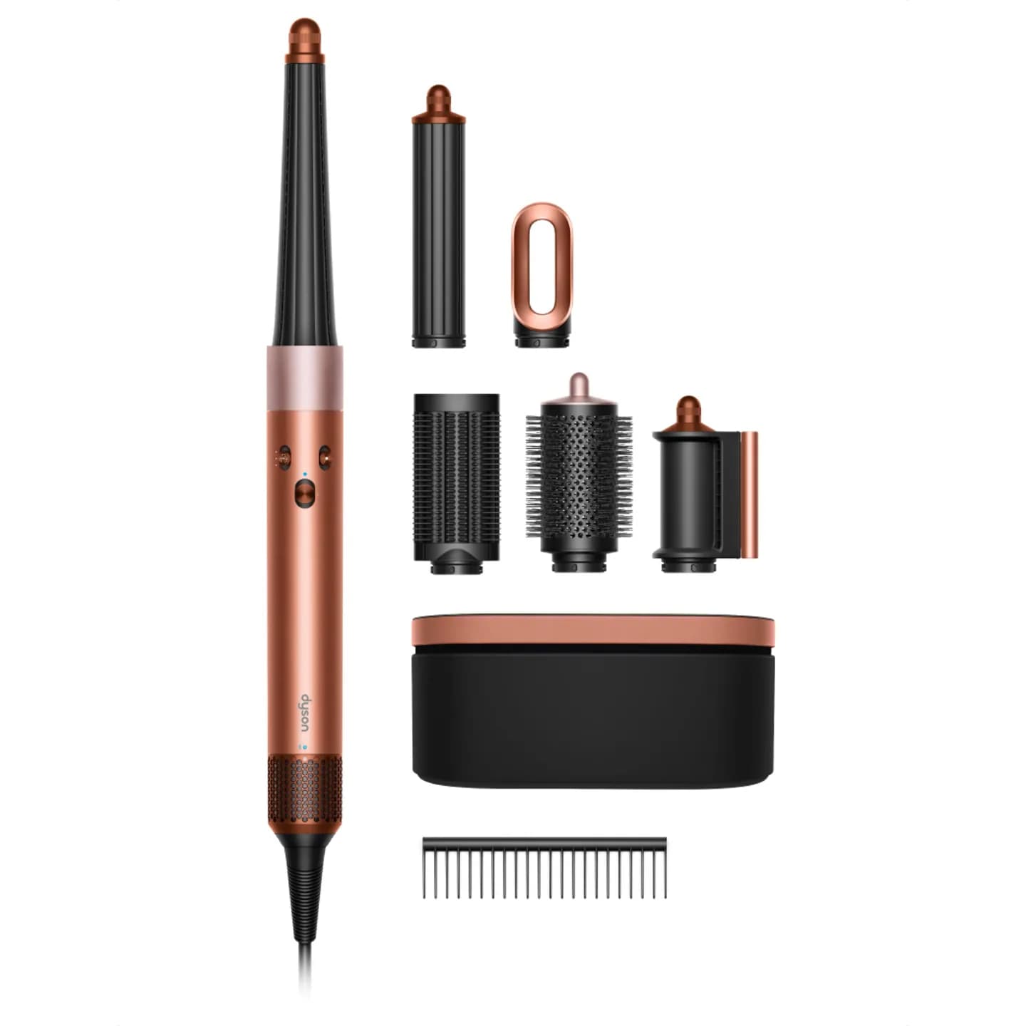 Стайлер Dyson Airwrap i.d. Styler HS08 — Amber Silk 