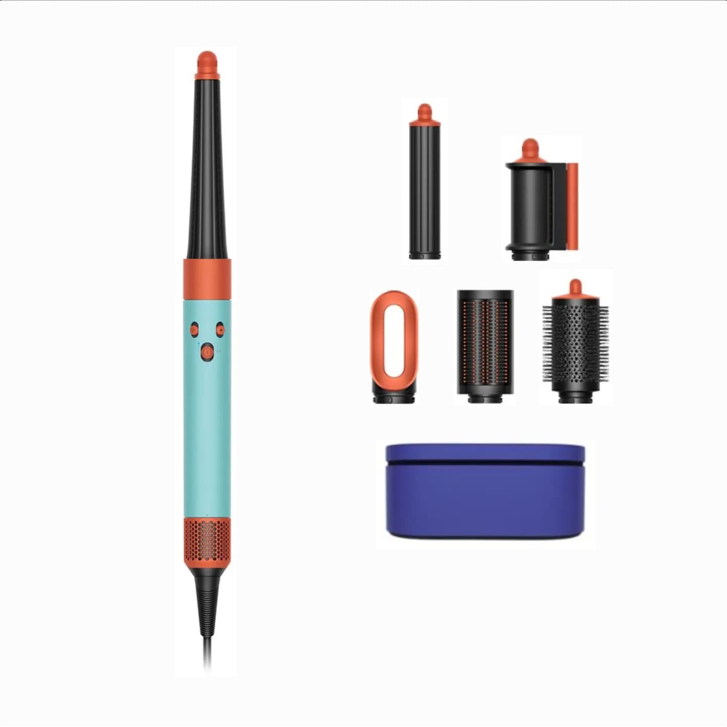 Стайлер Dyson Airwrap i.d. Styler HS08 — Ceramic Patina/Topaz Orange 