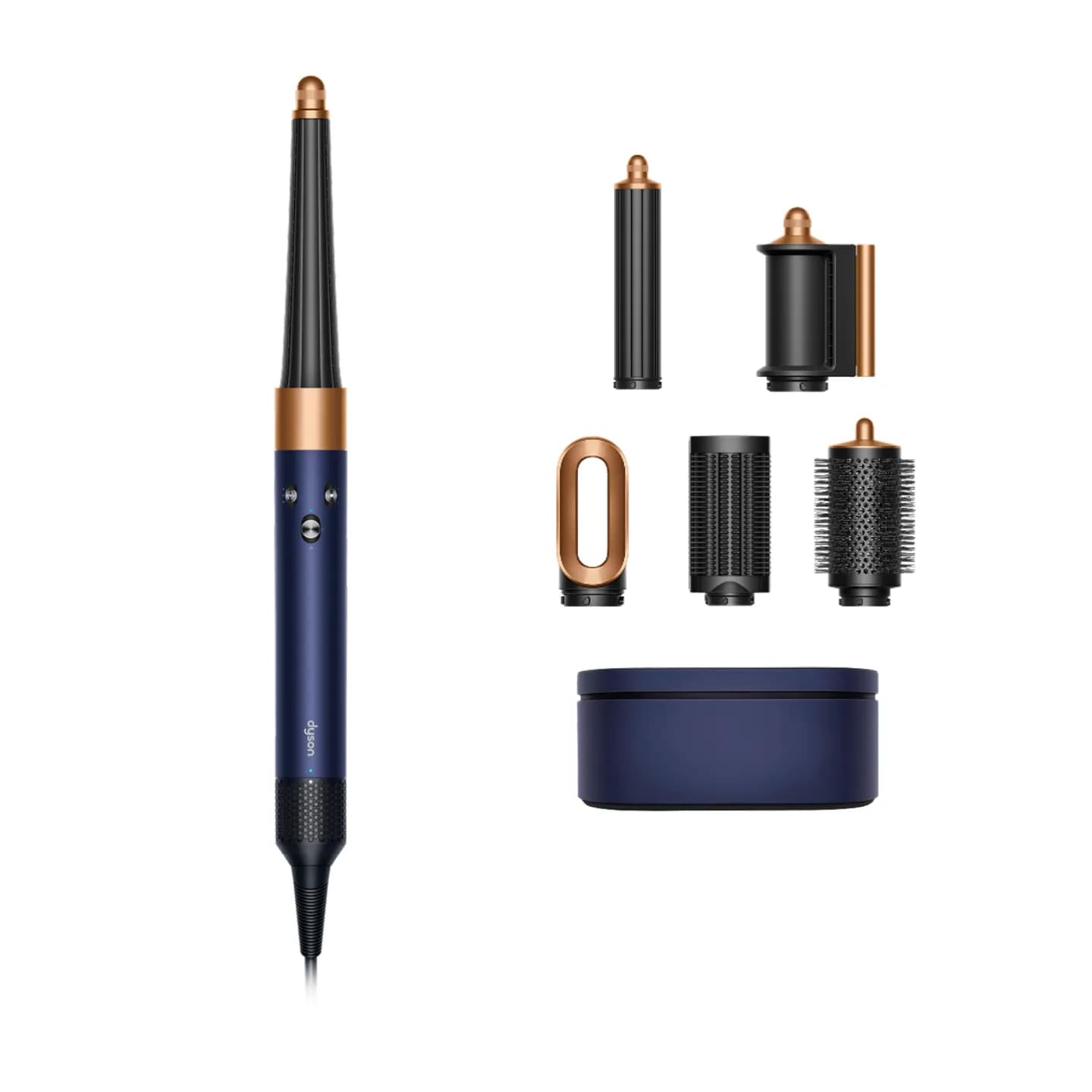 Стайлер Dyson Airwrap i.d. Styler HS08 — Prussian Blue/Rich Copper 