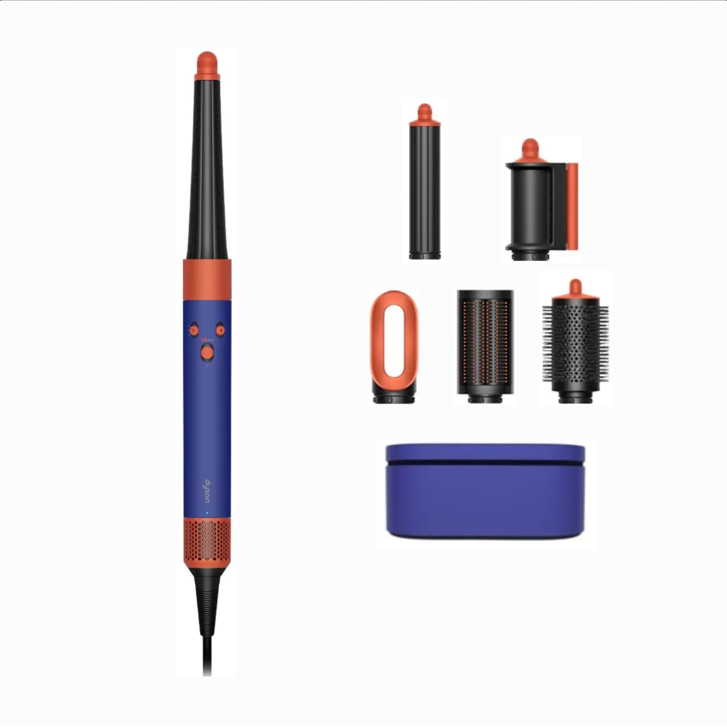 Стайлер Dyson Airwrap i.d. Styler HS08 — Vinca Blue/Topaz Orange 