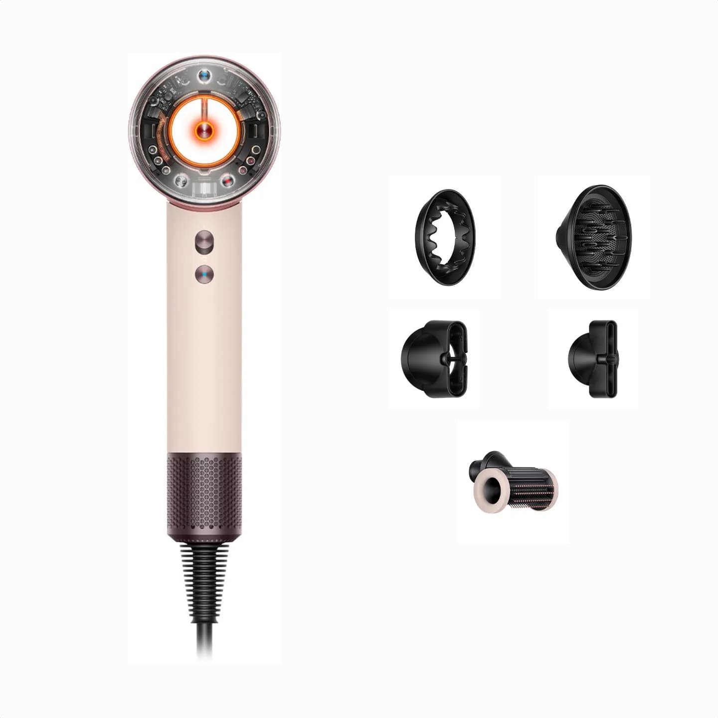 Фен Dyson Supersonic Nural Hair Dryer HD16 — Ceramic Pink/Rose Gold 