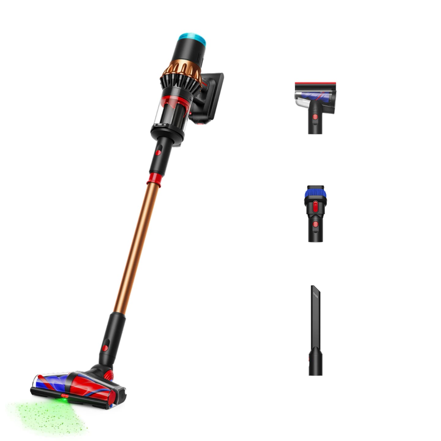 Беспроводной пылесос Dyson V16 Piston Animal — Black/Copper 