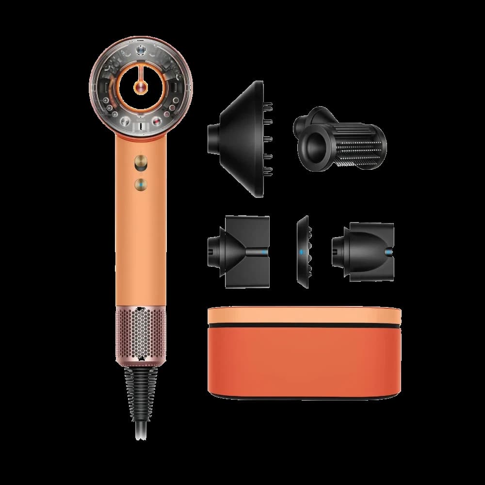 Фен Dyson Supersonic Nural Hair Dryer HD16 с подарочным кейсом 