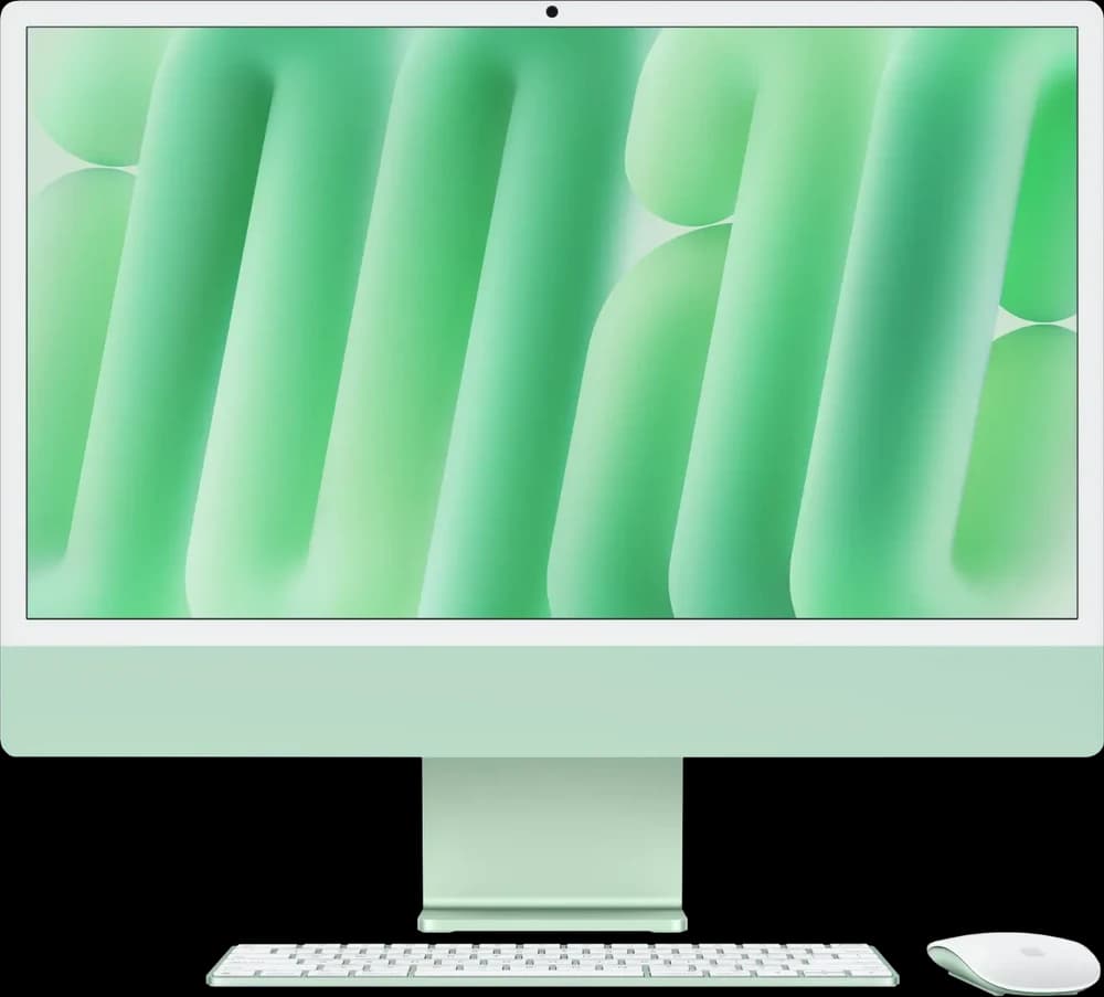 iMac 24 M4 256GB Синий 8‑core CPU · 8‑core GPU · 16 ГБ