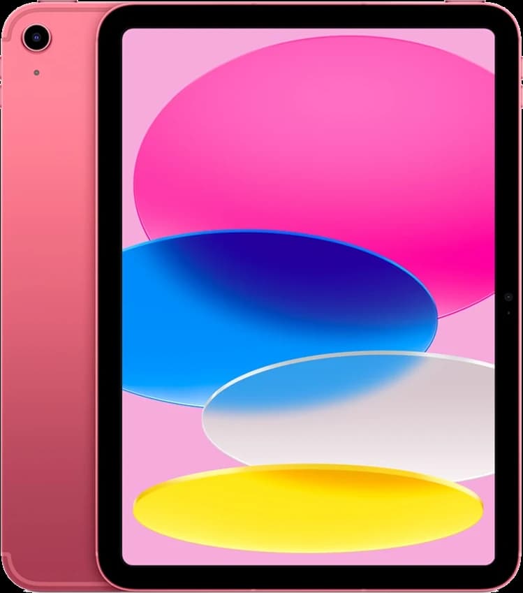 iPad (2022) 256GB Розовый