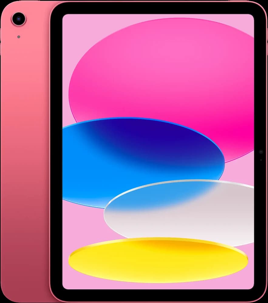 iPad (2025) 128GB Розовый