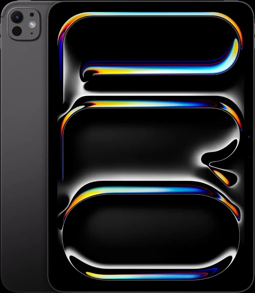 iPad Pro 11 M4 (2024) 256GB Чёрный космос Wi-Fi + Cellular