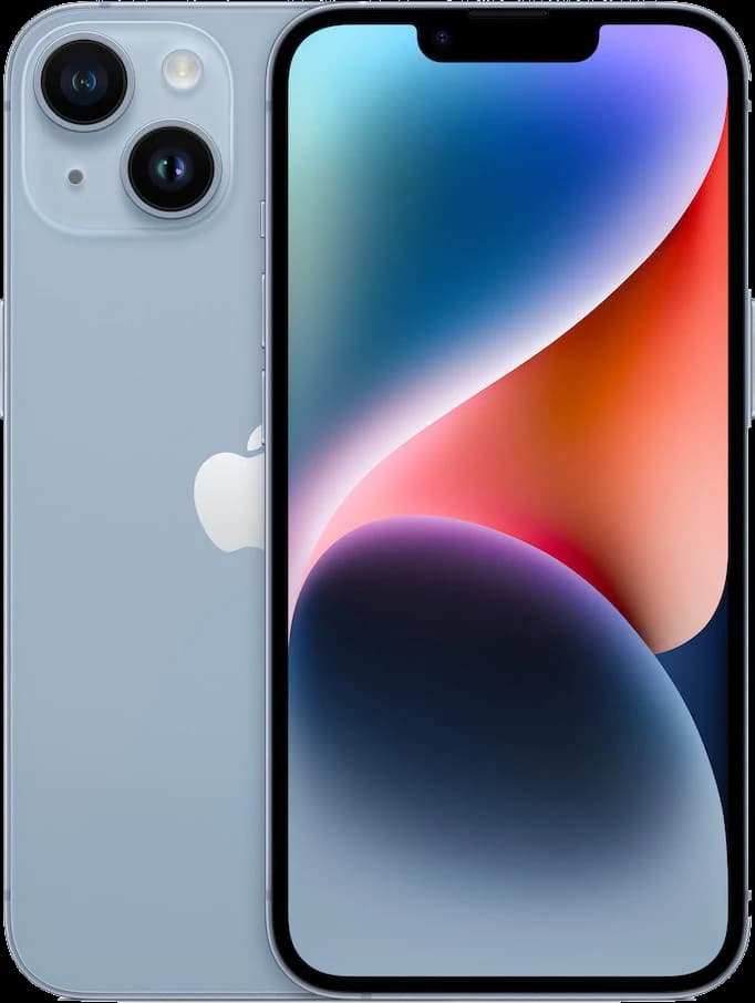iPhone 14 256GB Синий Dual eSIM