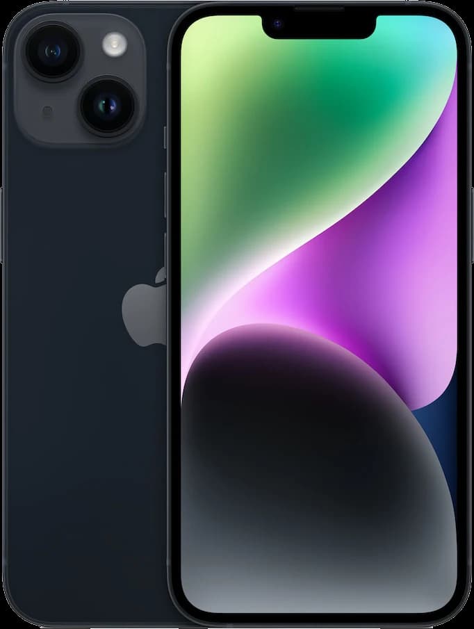 iPhone 14 256GB Тёмная ночь Dual eSIM