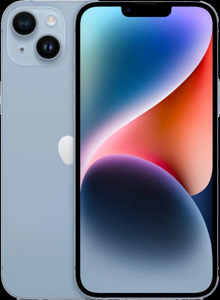 iPhone 14 Plus 256GB Синий Dual eSIM