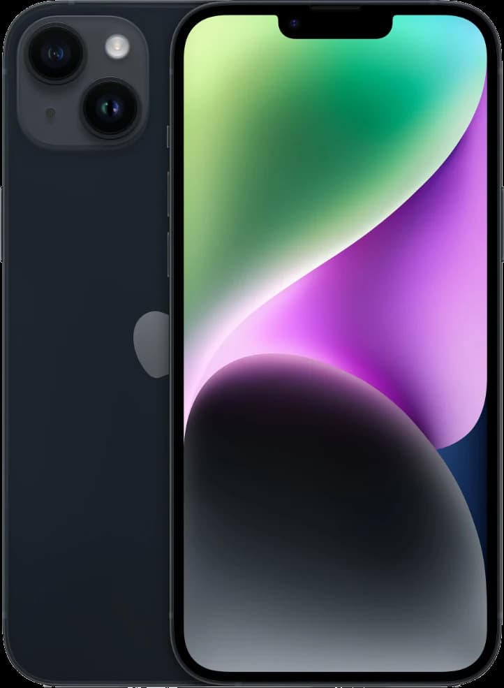 iPhone 14 Plus 256GB Тёмная ночь Dual eSIM