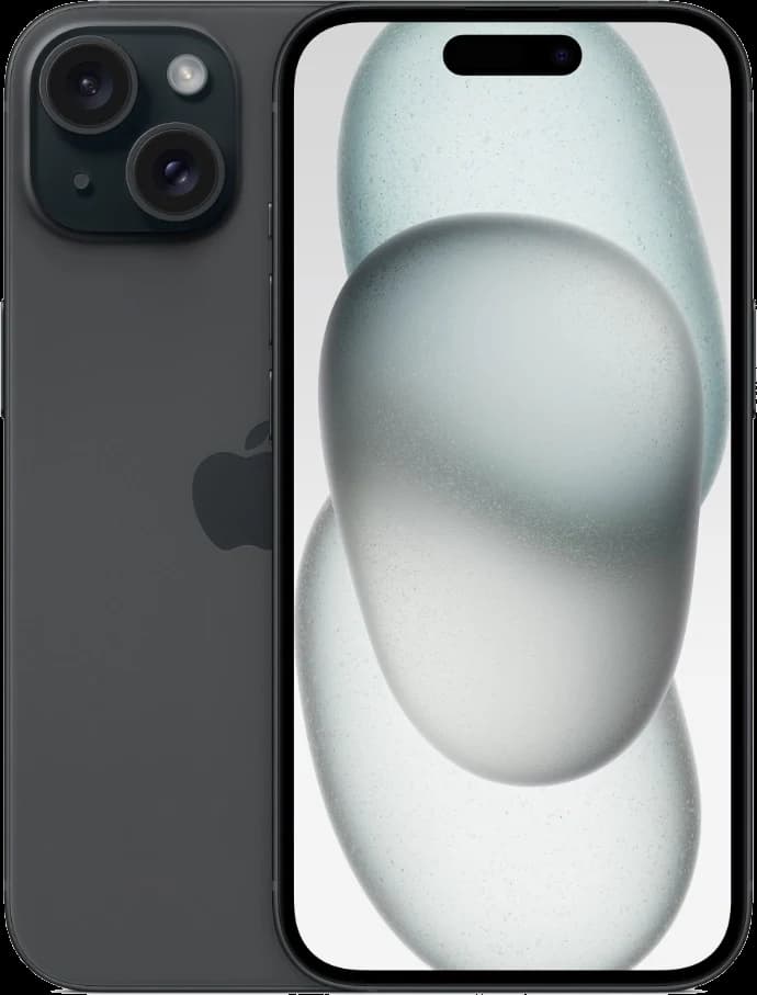 iPhone 15 128GB Чёрный SIM + eSIM