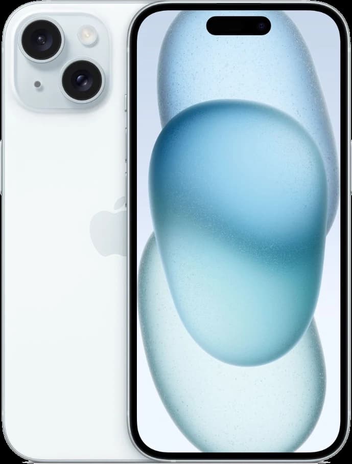 iPhone 15 128GB Синий SIM + eSIM