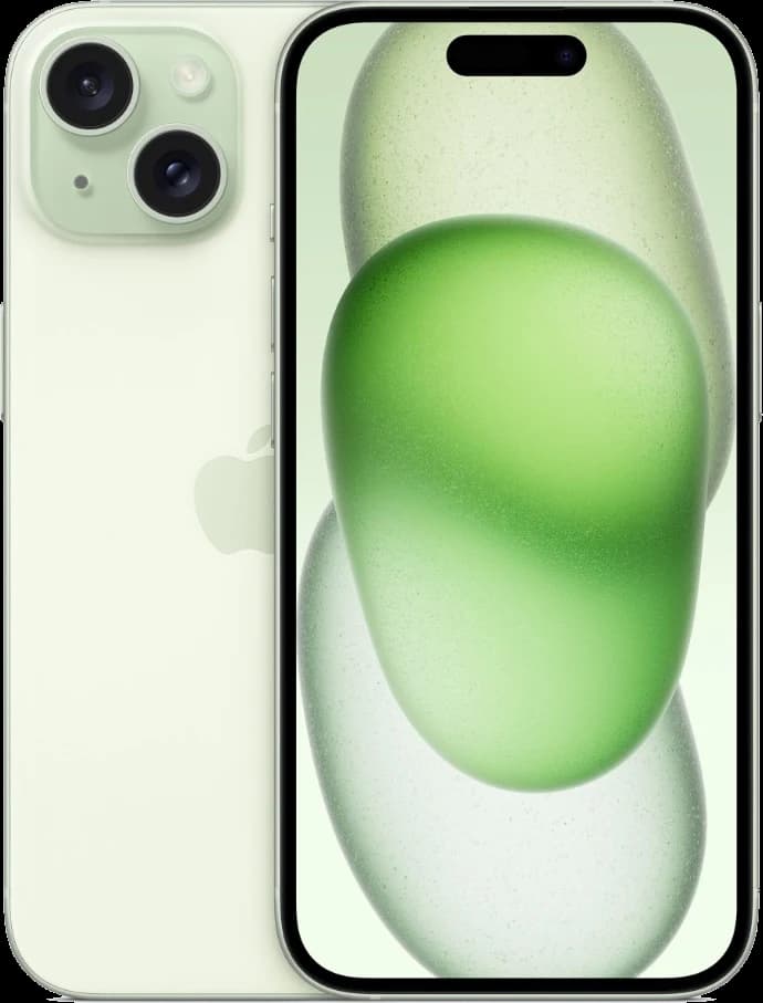 iPhone 15 128GB Зелёный SIM + eSIM