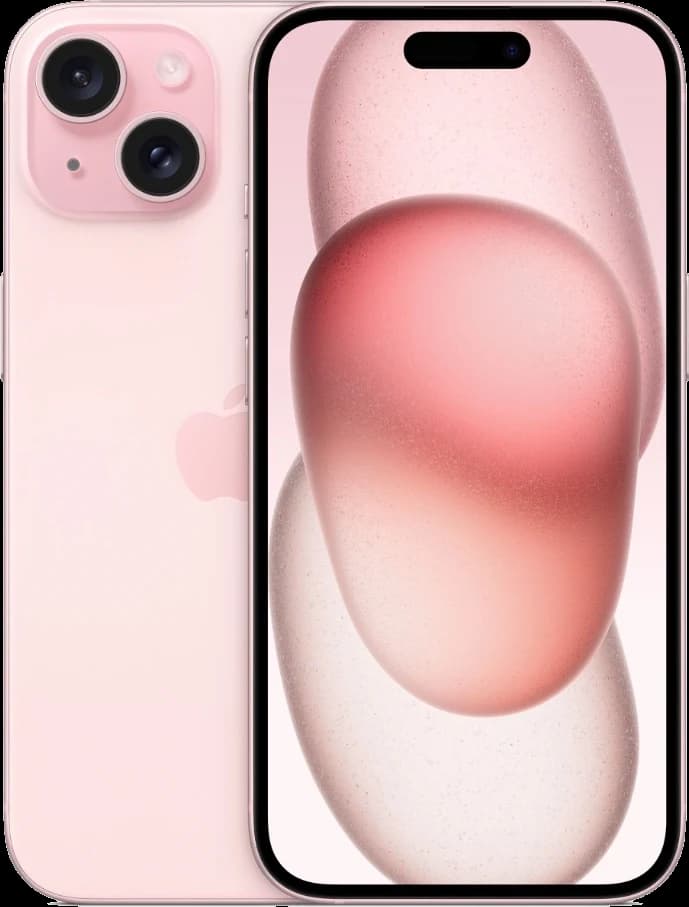 iPhone 15 128GB Розовый SIM + eSIM