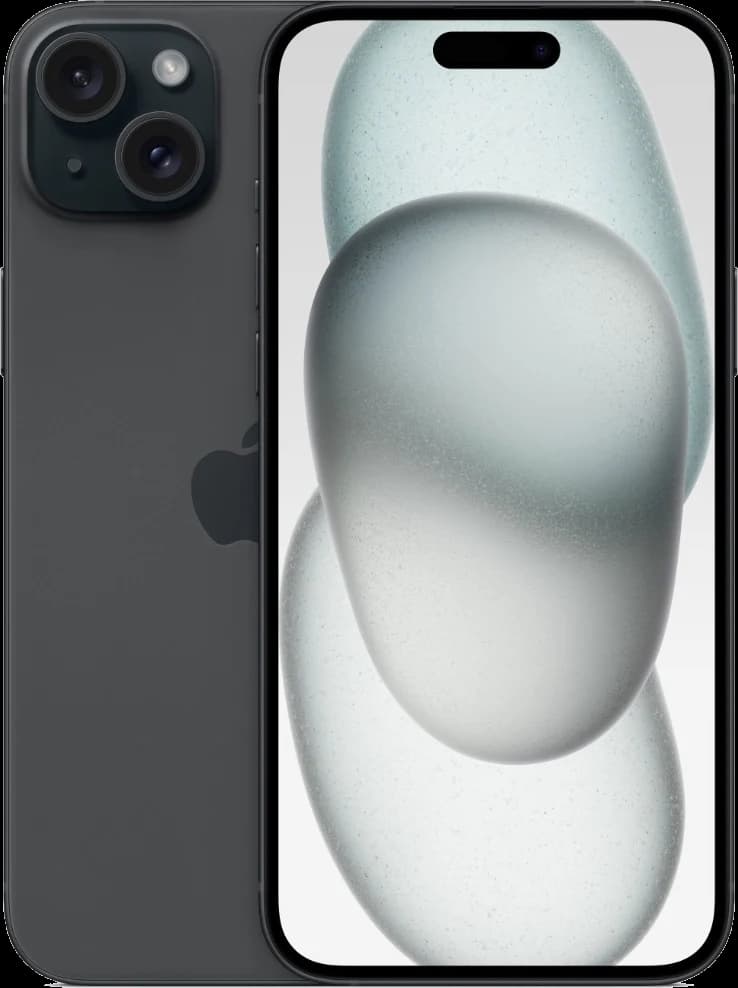 iPhone 15 Plus 128GB Чёрный SIM + eSIM