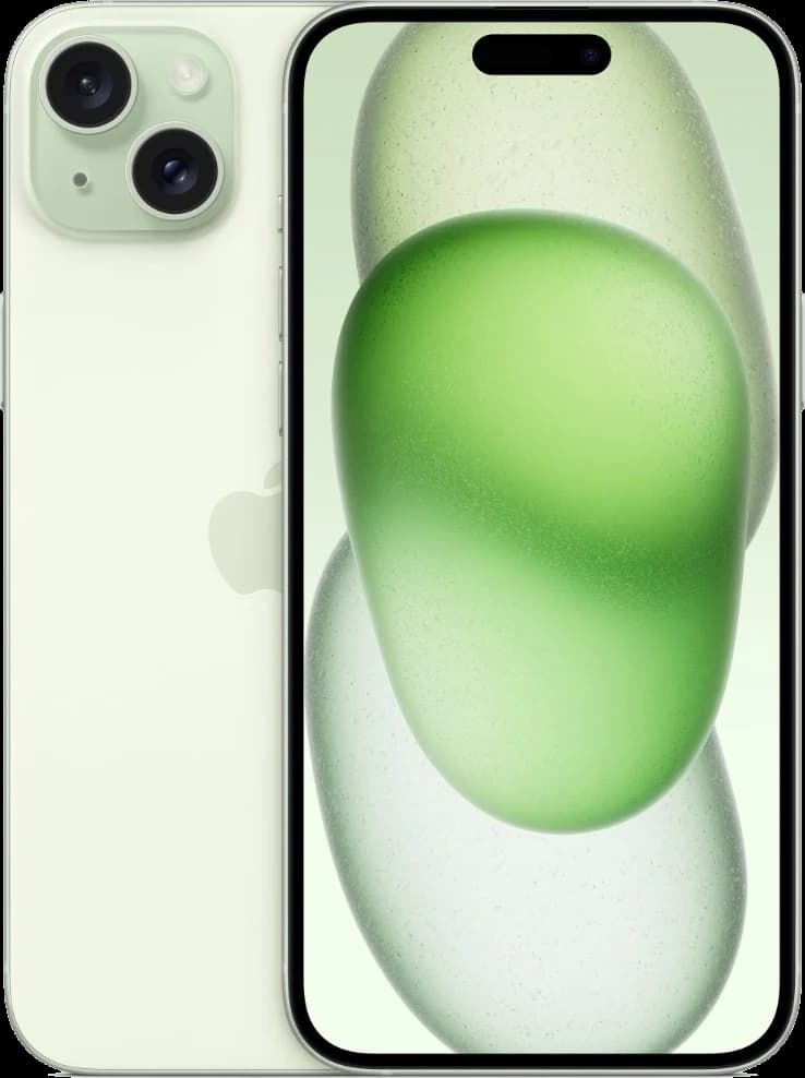 iPhone 15 Plus 128GB Зелёный SIM + eSIM
