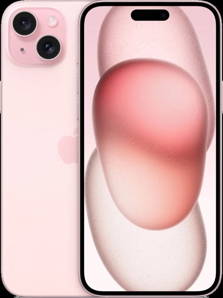 iPhone 15 Plus 256GB Розовый SIM + eSIM