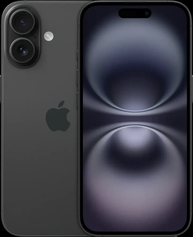 iPhone 16 128GB Чёрный SIM + eSIM