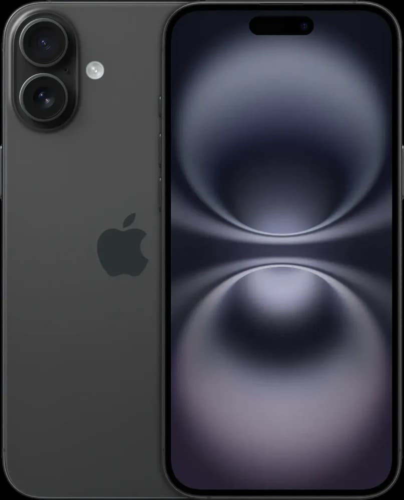 iPhone 16 Plus 128GB Чёрный SIM + eSIM