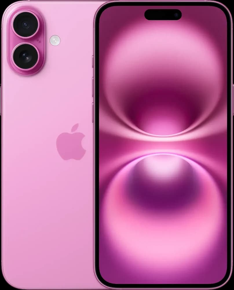 iPhone 16 Plus 128GB Розовый SIM + eSIM