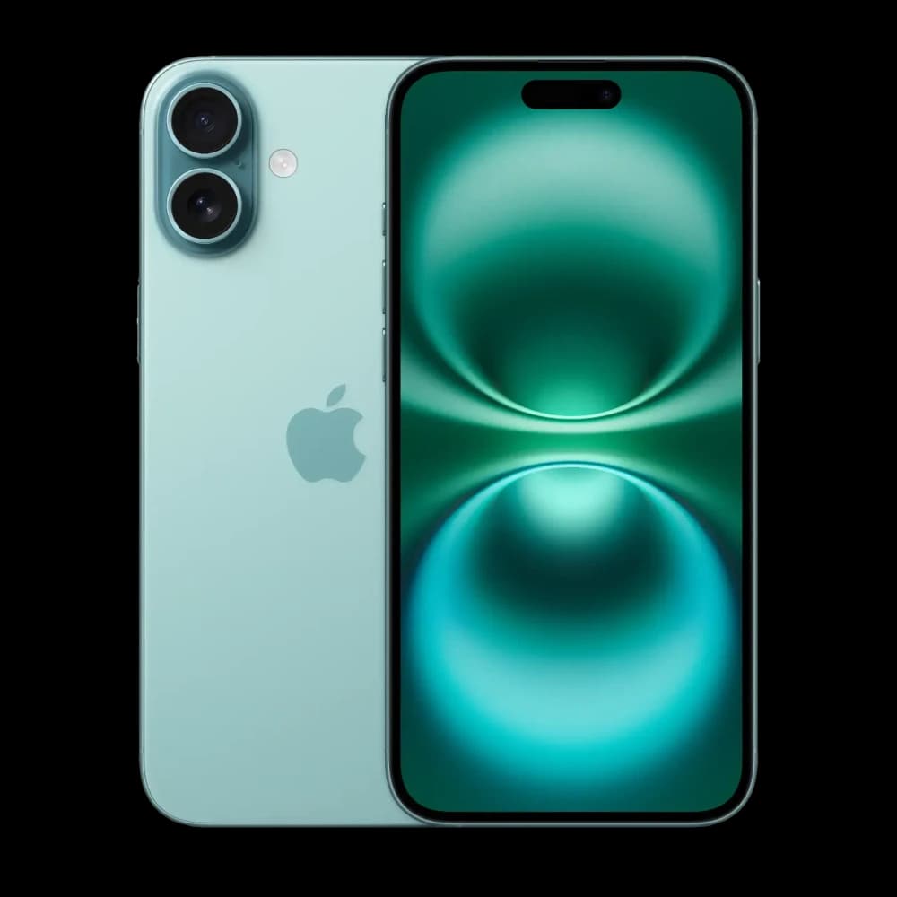 iPhone 16 Plus 128GB Бирюзовый SIM + eSIM