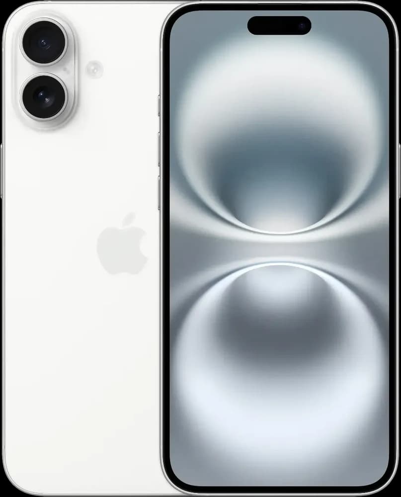 iPhone 16 Plus 128GB Белый SIM + eSIM