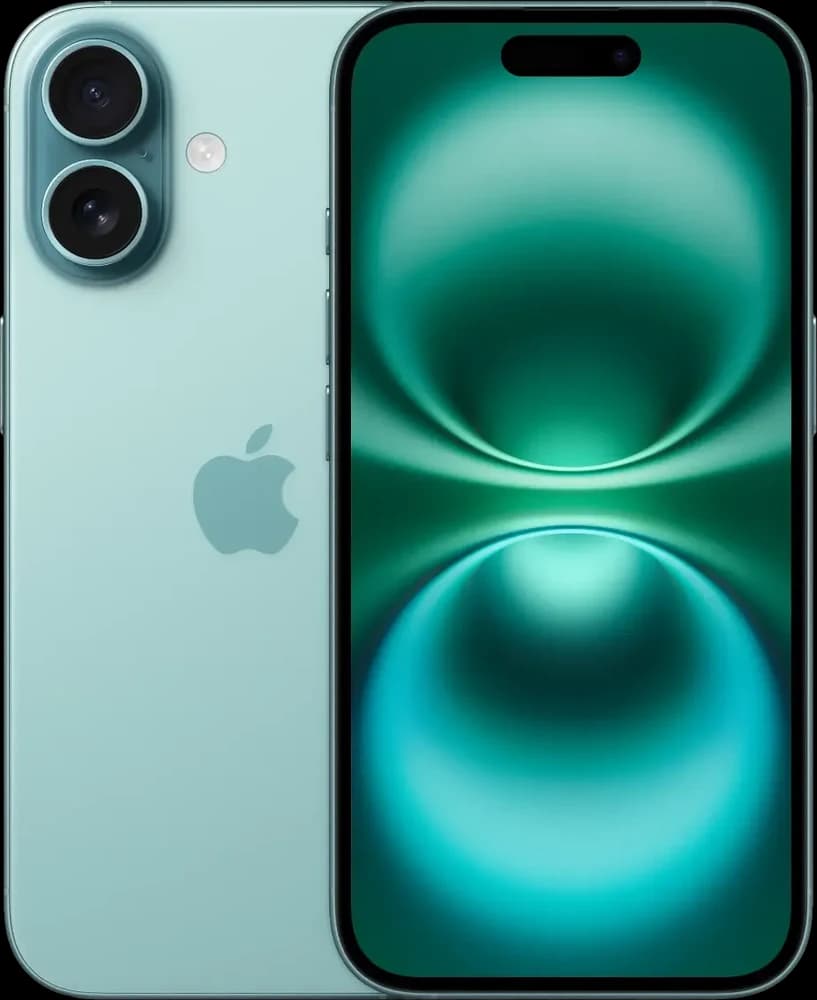 iPhone 16 128GB Бирюзовый SIM + eSIM