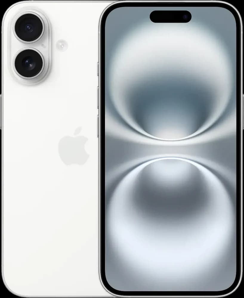 iPhone 16 128GB Белый SIM + eSIM
