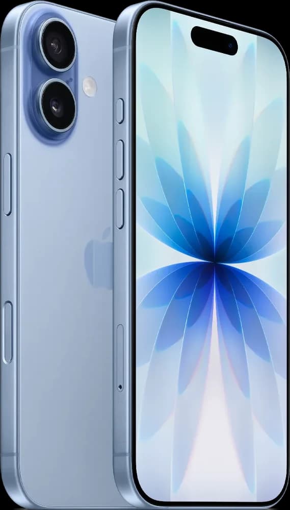 iPhone 17 256GB Туманно-голубой SIM + eSIM