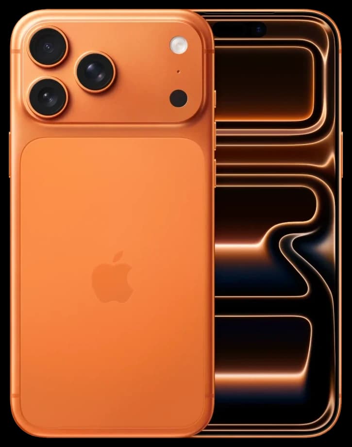 iPhone 17 Pro Max 256GB Космический оранжевый SIM + eSIM