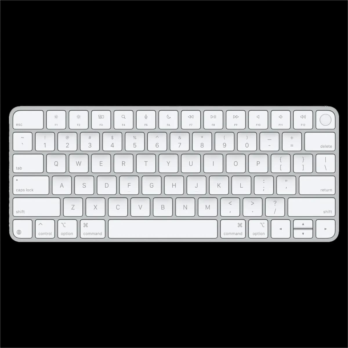 Клавиатура Apple Magic Keyboard с Touch ID USB-C MXCK3 