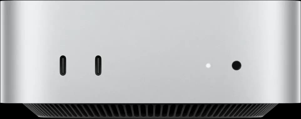 Mac mini M4 256GB Серебристый