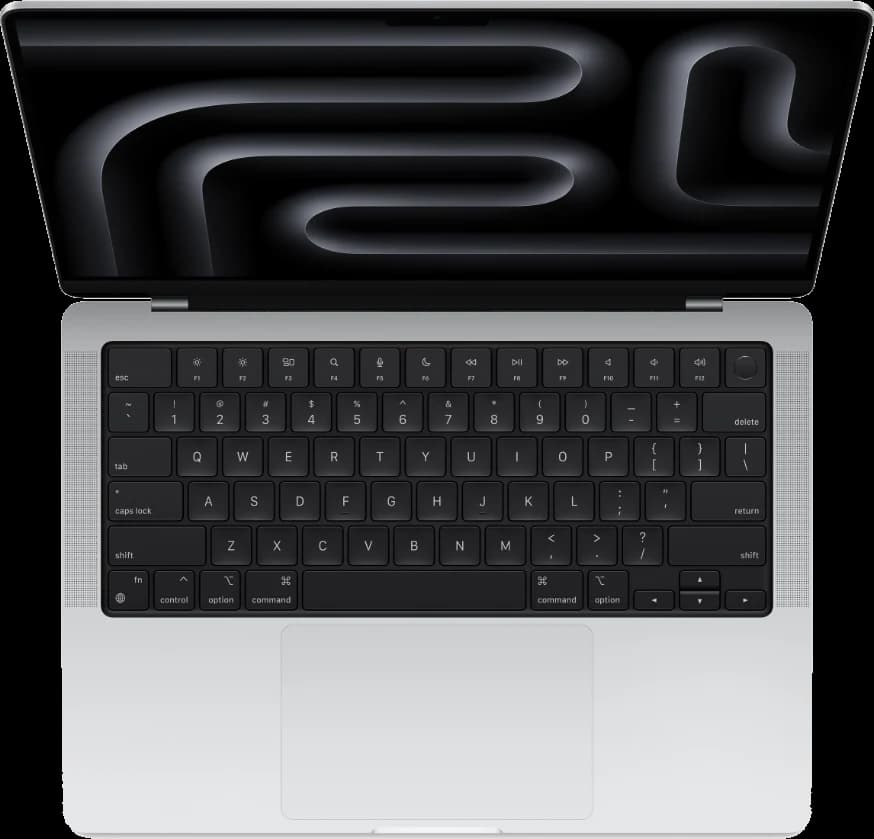 MacBook Pro 14 M3 Pro 512GB Серебристый