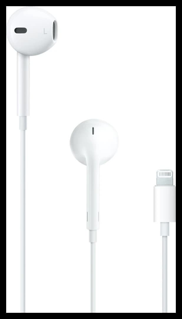 Наушники Apple EarPods с разъёмом Lightning 