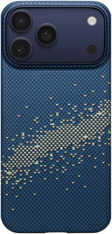 Чехол Pitaka Slim Case Milky Way Galaxy для iPhone 17 Pro Max