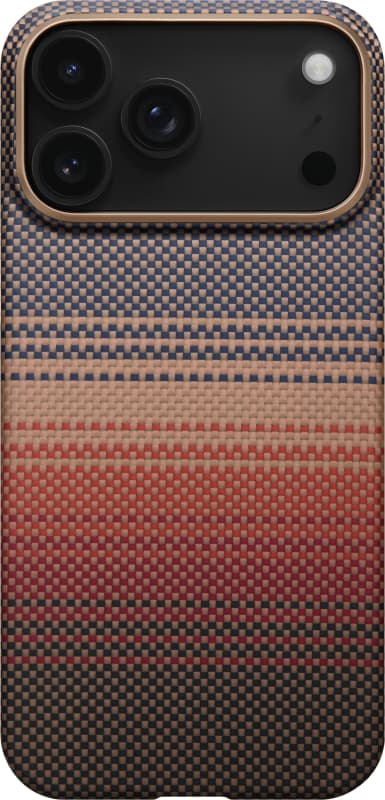 Чехол Pitaka Slim Case Sunset для iPhone 17 Pro