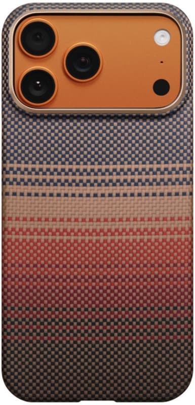 Чехол Pitaka Slim Case Sunset для iPhone 17 Pro Max