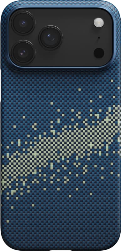 Чехол Pitaka StarPeak Case Milky Way Galaxy для iPhone 17 Pro
