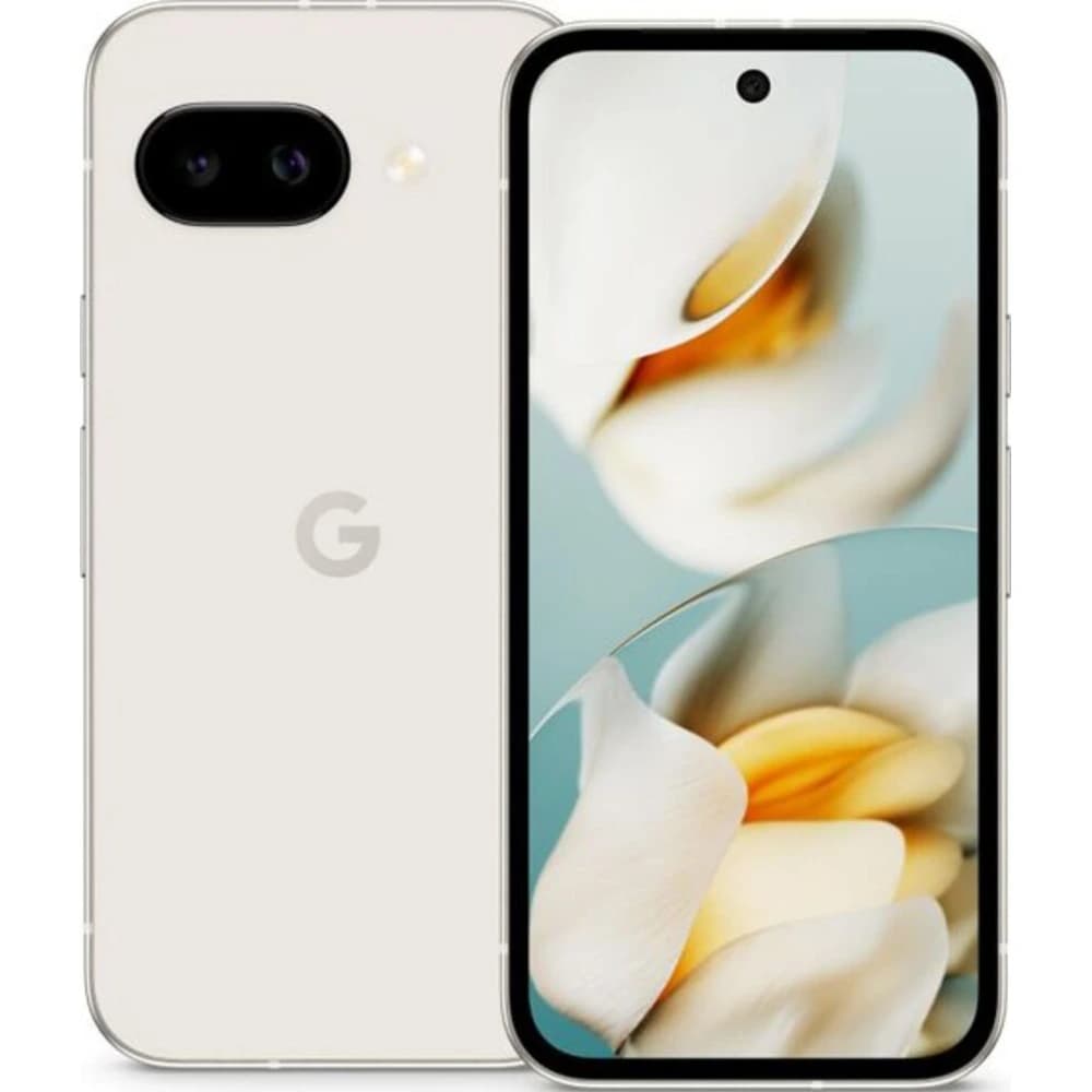 Google Pixel 9a 128GB Porcelain 8 ГБ