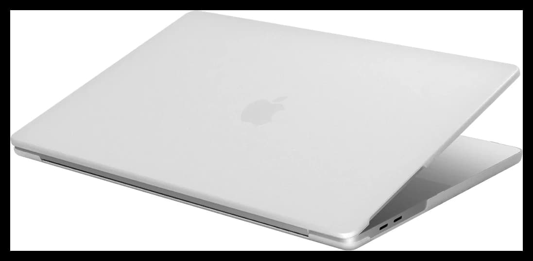 Пластиковый чехол Wiwu iShield MacBook Air 13,6 (2022) Прозрачный 