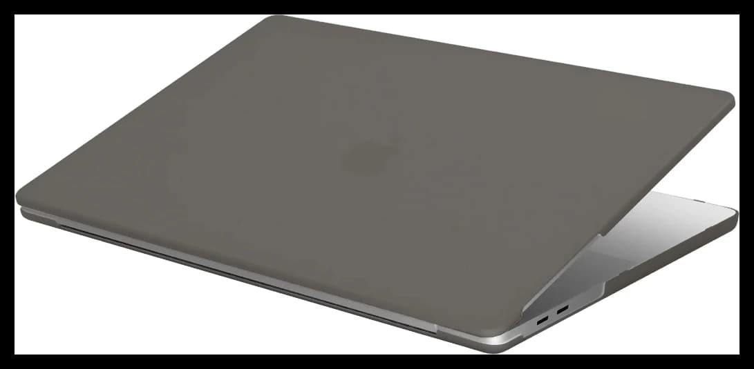 Пластиковый чехол Wiwu iShield MacBook Pro 14,2 (2021-2023) Black