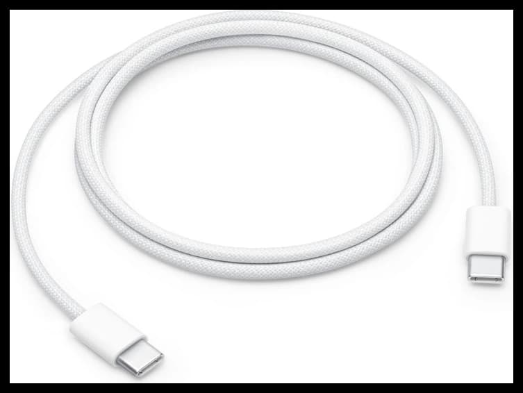 Плетёный кабель Foxconn USB-С — USB-C 