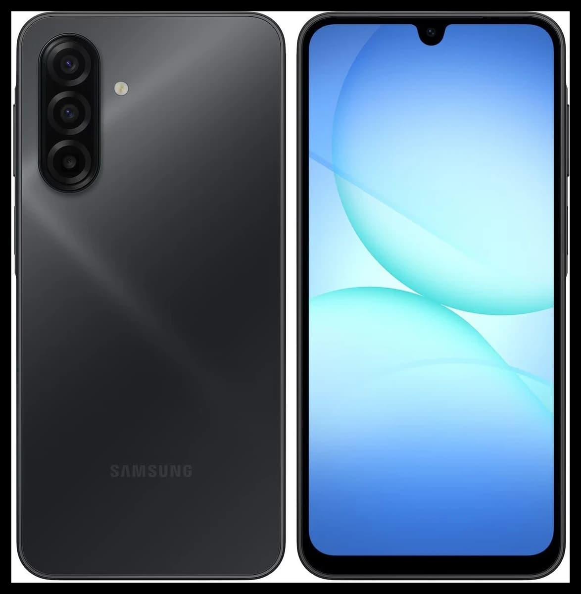 Samsung Galaxy A17 128GB 4GB Черный