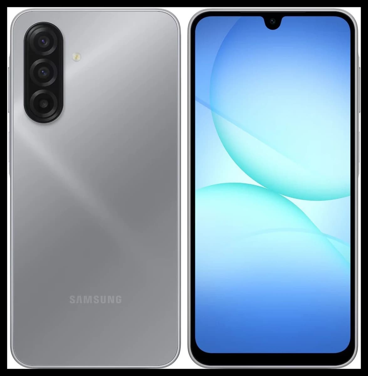 Samsung Galaxy A17 128GB 4GB Серый