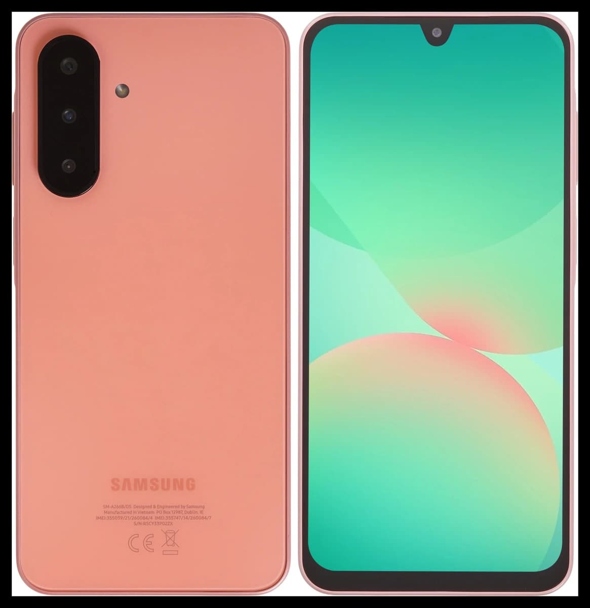 Samsung Galaxy A26 128GB 6GB Персиково-розовый