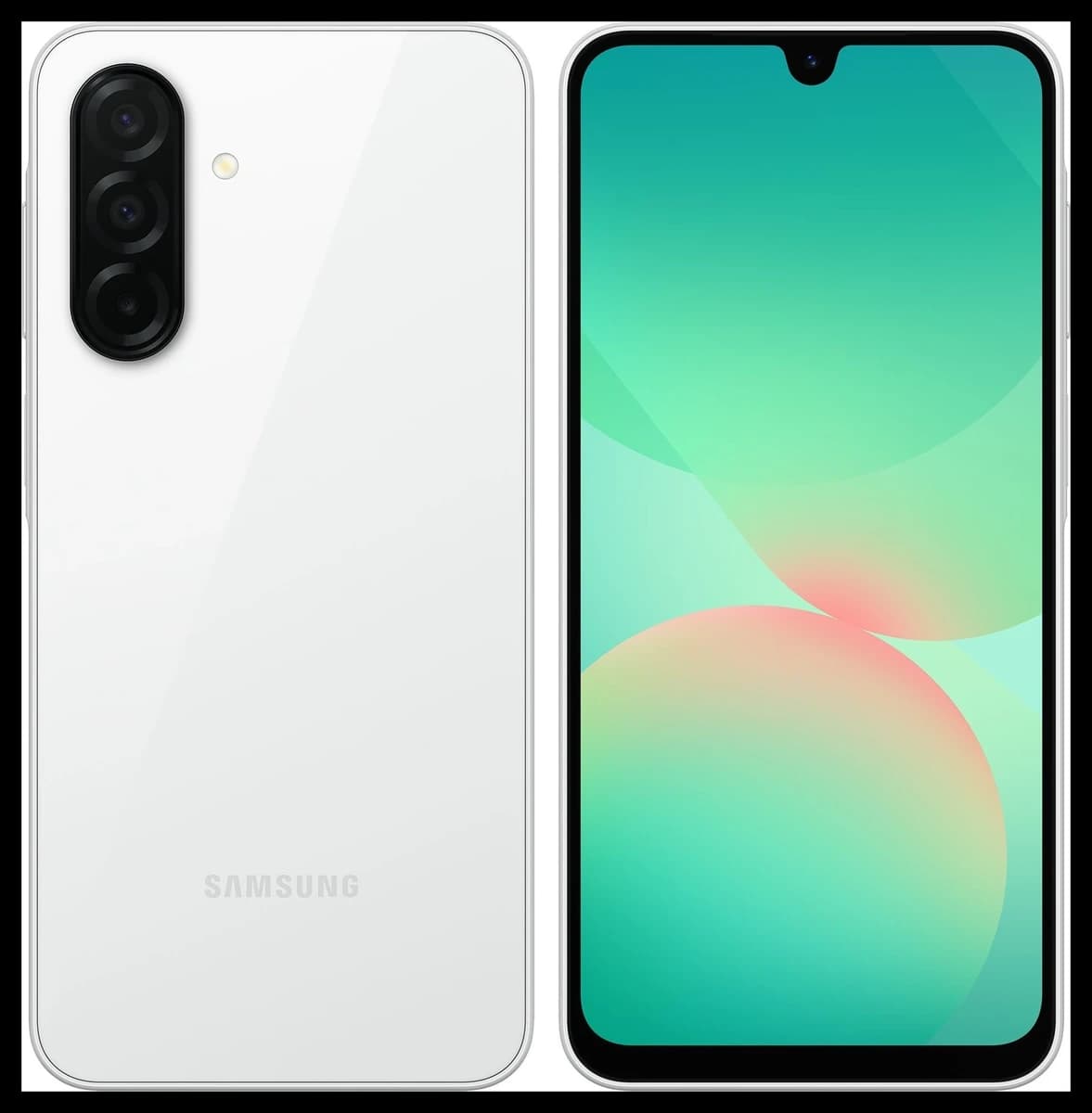 Samsung Galaxy A26 128GB 6GB Белый