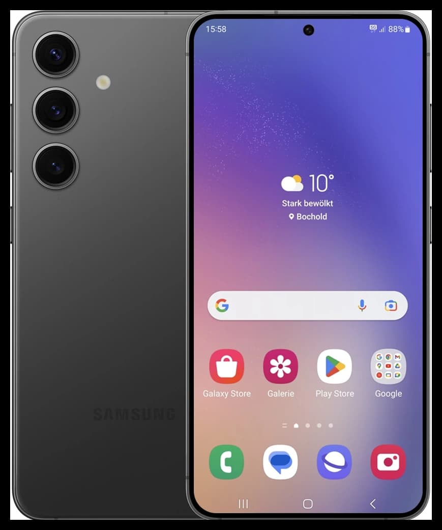 Samsung Galaxy S24 128GB 8GB Черный