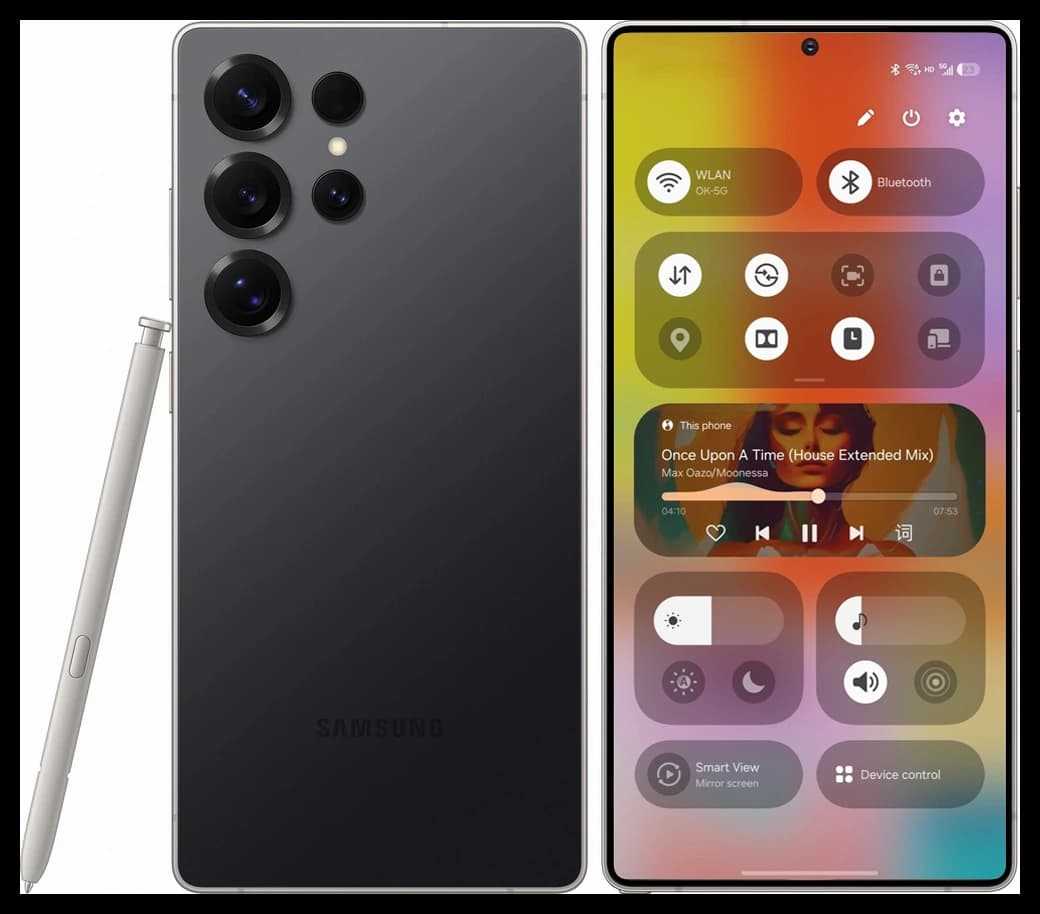 Samsung Galaxy S25 Ultra 256GB Черный титан