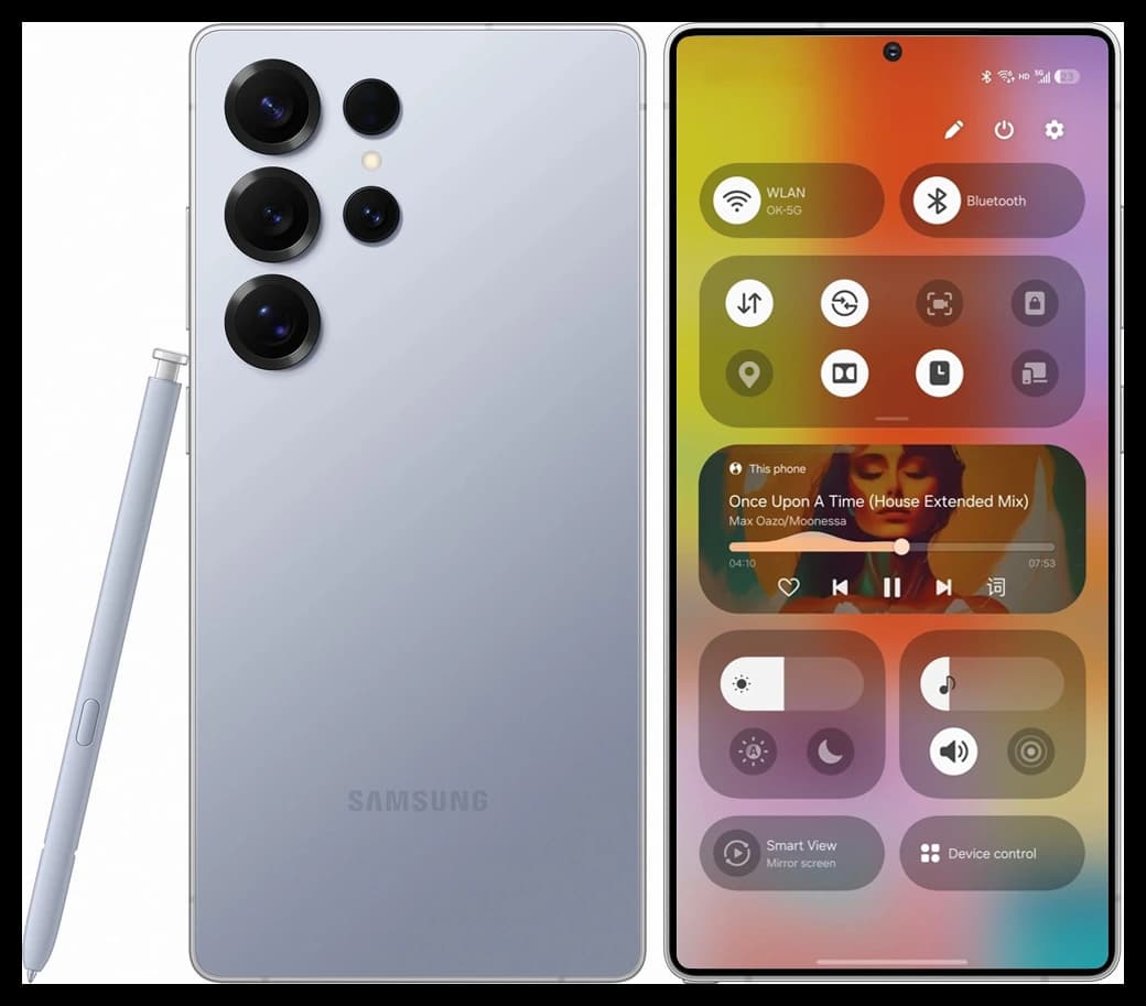 Samsung Galaxy S25 Ultra 256GB Синий титан